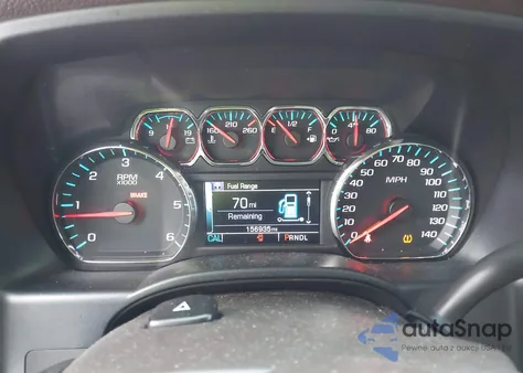 2017 Chevrolet Silverado 1500 1Lt z USA, uszkodzony, nr VIN 1GCUKREC7HF120812